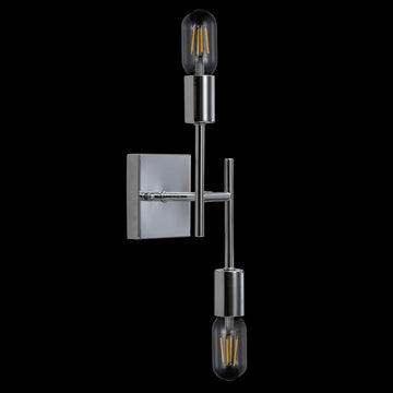 Turing Metal LED Wall Sconce - JONATHAN Y